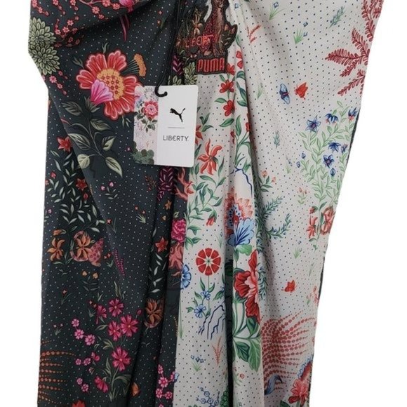 Puma X Liberty Green Gables Pattern‎ Block Midi Dress Size M NWT - Picture 11 of 11